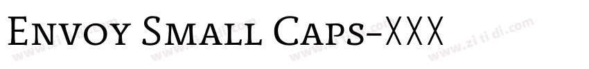 Envoy Small Caps字体转换